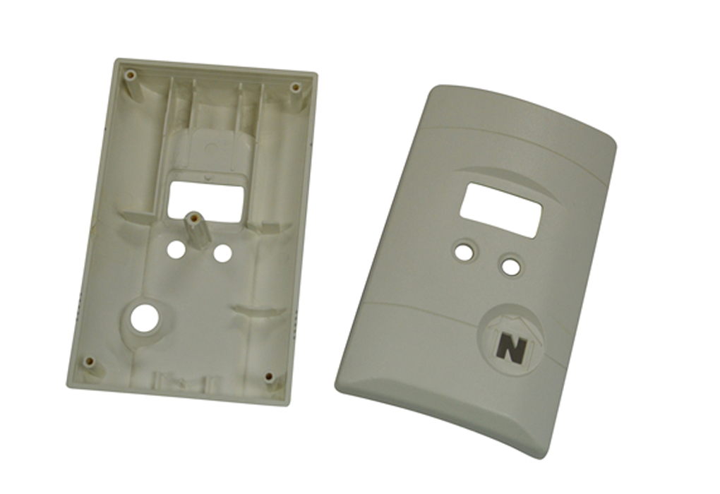 two molded electronic housing